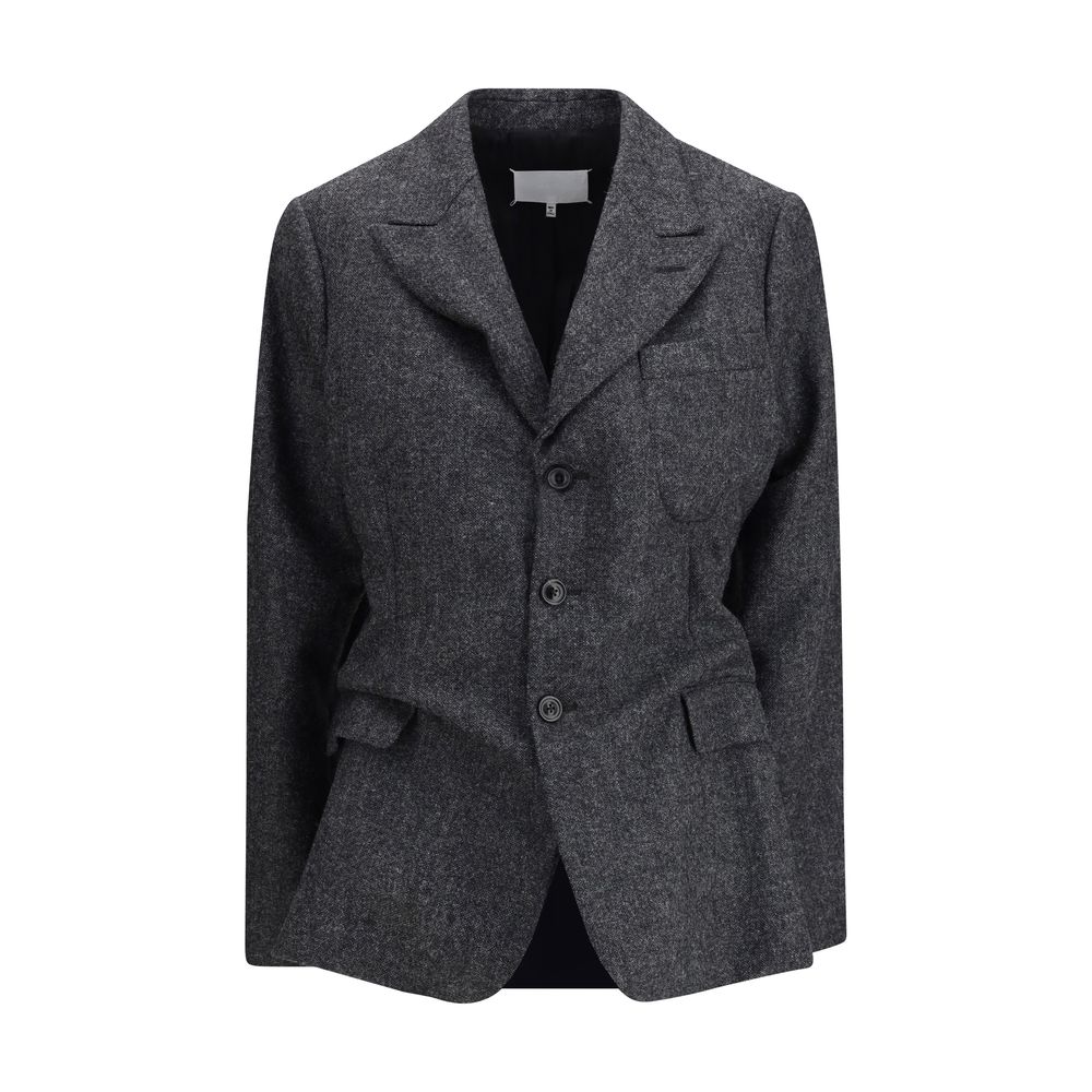 Margiela Gray Wool Blazer