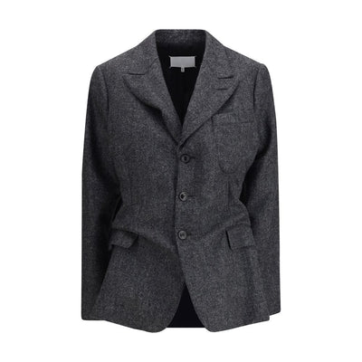 Margiela Gray Wool Blazer