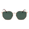 Polaroid Rose Gold Metal Sunglasses