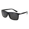 Polaroid Black Plastic Sunglasses