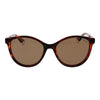 Polaroid Brown Plastic Sunglasses