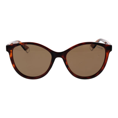 Polaroid Brown Plastic Sunglasses