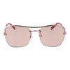 Emilio Pucci Rose Gold Metal Sunglasses