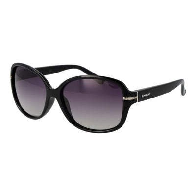 Polaroid Black Plastic Sunglasses