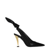 Givenchy Black Leather Pumps