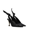 Givenchy Black Leather Pumps