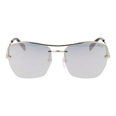 Emilio Pucci Silver Metal Sunglasses
