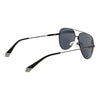 Polaroid Gray Metal Sunglasses