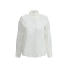Brunello Cucinelli White Cotton Dress Shirt