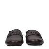 Dolce & Gabbana Brown Leather Slip-On Loafers
