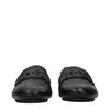 Dolce & Gabbana Black Leather Slip-On Loafers