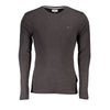 Tommy Hilfiger Black Cotton Men's T-Shirt