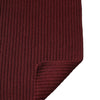Dolce & Gabbana Maroon Cashmere Knitted NeckWrap Shawl Scarf