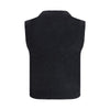 Ganni Black Wool Sleeveles Sweater