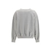 Ganni Gray Cotton Sweatshirt