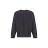 Ganni Black Cotton Sweatshirt