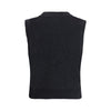 Ganni Black Wool Sweatshirt