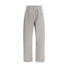 Ganni Gray Cotton Casual Pants