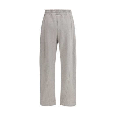 Ganni Gray Cotton Casual Pants