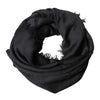 Dolce & Gabbana Black Lace Stole Neck Wrap Shawl Scarf