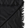 Dolce & Gabbana Black Lace Stole Neck Wrap Shawl Scarf