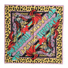 Dolce & Gabbana Multicolor Cartoon Square Foulard Scarf