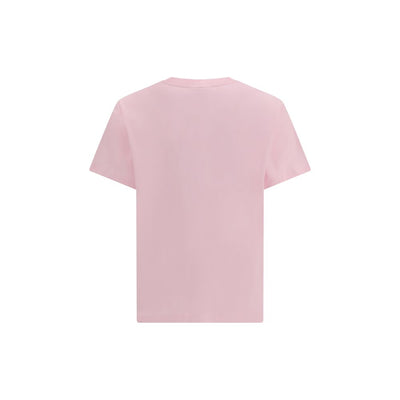 Ganni Multicolor Cotton T-Shirt