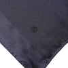 Dolce & Gabbana Blue Logo Silk Men Square Handkerchief Scarf