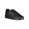 Gas Black Polyurethane Men's Sneaker