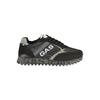 Gas Nero Polyurethane Men Sneaker