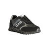 Gas Nero Polyurethane Men Sneaker