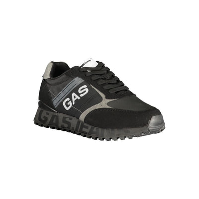 Gas Nero Polyurethane Men Sneaker