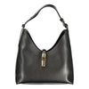 Furla Nero Leather Women Handbag