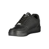 Gas Black Polyurethane Women Sneaker