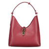 Furla Rosso Pelle Women Handbag