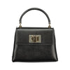 Furla Nero Leather Women Handbag