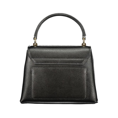 Furla Nero Leather Women Handbag