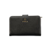 Furla Black Leather Women Wallet