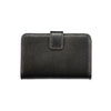 Furla Black Leather Women Wallet