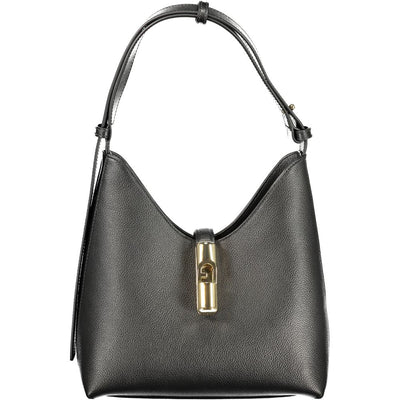 Furla Nero Leather Woman Bag