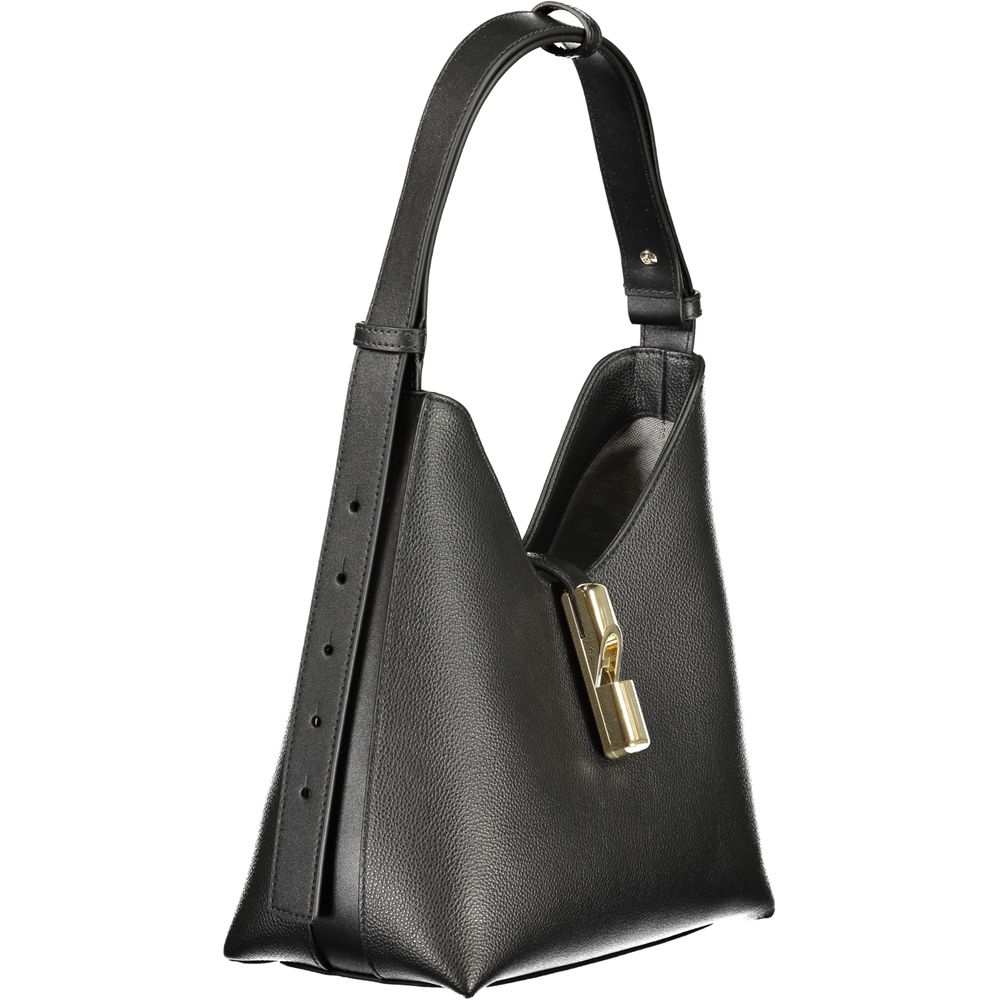 Furla Nero Leather Woman Bag