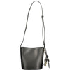 Furla Nero Leather Women Bucket Bag