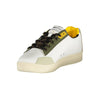 Gas White Polyester Men Sneaker