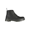Gas Black Polyurethane Men's Ankle Boot