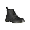 Gas Black Polyurethane Men's Ankle Boot