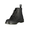 Gas Black Polyurethane Men's Ankle Boot