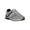 Gas Gray Polyurethane Men Sneaker