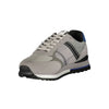 Gas Gray Polyurethane Men Sneaker