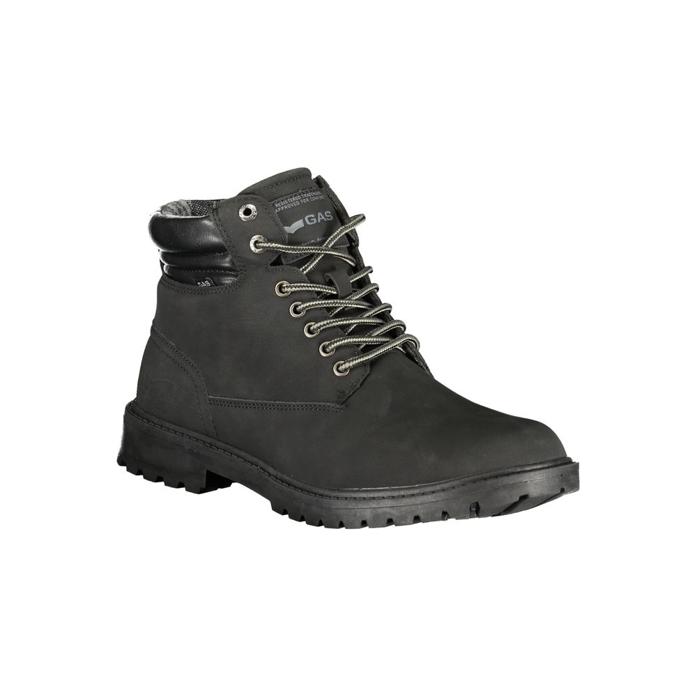 Gas Nero Poliuretano Men Ankle Boot