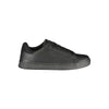 Gas Black Polyurethane Men's Sneaker